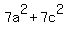 7a%5E2+%2B+7c%5E2
