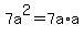 7a%5E2+=+7a%2Aa