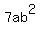 7ab%5E2
