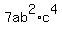 7ab%5E2%2Ac%5E4