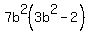 7b%5E2%283b%5E2+-+2%29