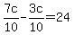 7c%2F10-3c%2F10=24