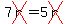 7cross%28r%29=5cross%28r%29