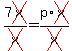 7cross%28x%29%2Fcross%28x%29+=+p%2Across%28x%29%2Fcross%28x%29