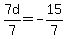 7d%2F7=-15%2F7