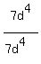7d%5E4%2F%287d%5E4%29