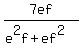 7ef%2F%28e%5E2f%2Bef%5E2%29