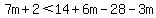 7m%2B2%3C14%2B6m-28-3m