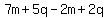 7m%2B5q-2m%2B2q