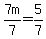 7m%2F7=5%2F7