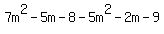 7m%5E2-5m-8-5m%5E2-2m-9