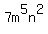 7m%5E5n%5E2