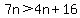 7n%3E4n%2B16