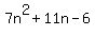 7n%5E2%2B11n-6