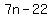 \"7n+-+22\"
