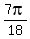 7pi%2F18