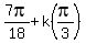 7pi%2F18+%2B+k%28pi%2F3%29