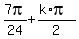 7pi%2F24+%2B+%28k%2Api%29%2F2