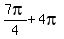 7pi%2F4%2B4pi