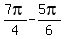 7pi%2F4-5pi%2F6