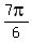7pi%2F6%29