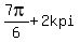 7pi%2F6+%2B+2kpi