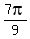 7pi%2F9