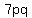 7pq