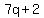7q%2B2