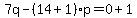 7q-%2814%2B1%29p=0%2B1