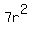 7r%5E2