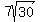 7sqrt%2830%29