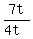 7t%2F%284t%29