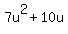 7u%5E2%2B10u