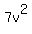 7v%5E2