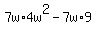 7w%2A4w%5E2-7w%2A9