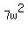 7w%5E2