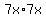 7x%2A7x