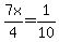 7x%2F4=1%2F10