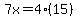 7x=4%2815%29