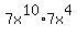 7x%5E10%2A7x%5E4