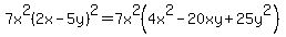 7x%5E2%282x-5y%29%5E2=7x%5E2%284x%5E2-20xy%2B25y%5E2%29