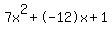 7x%5E2%2B-12x%2B1