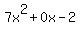 7x%5E2%2B0x-2