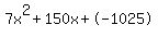 7x%5E2%2B150x%2B-1025