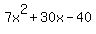 7x%5E2%2B30x-40