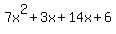 7x%5E2%2B3x%2B14x%2B6