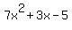 7x%5E2%2B3x-5