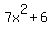 7x%5E2%2B6