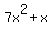 7x%5E2%2Bx